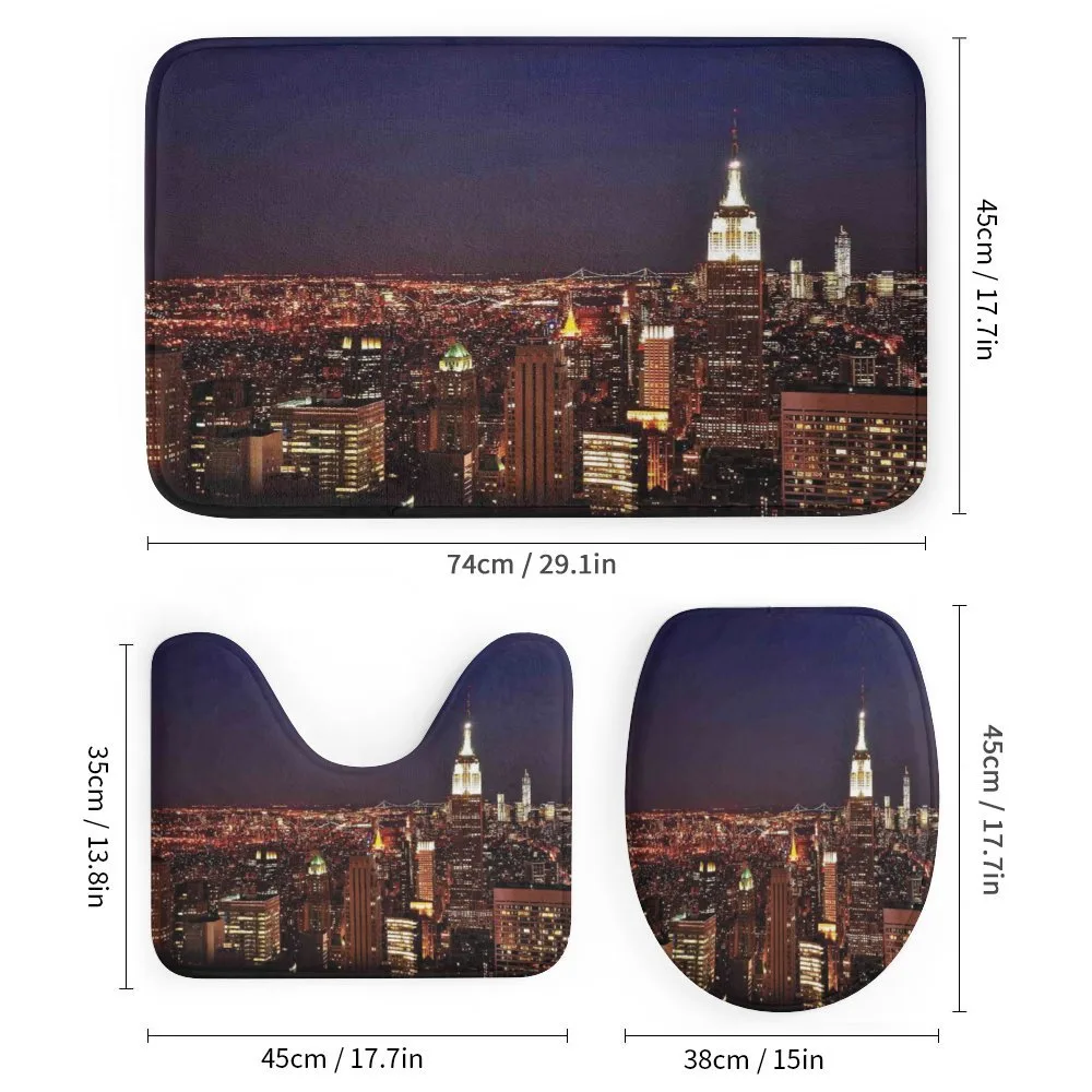 New York Manhattan Nİght — Detail 1