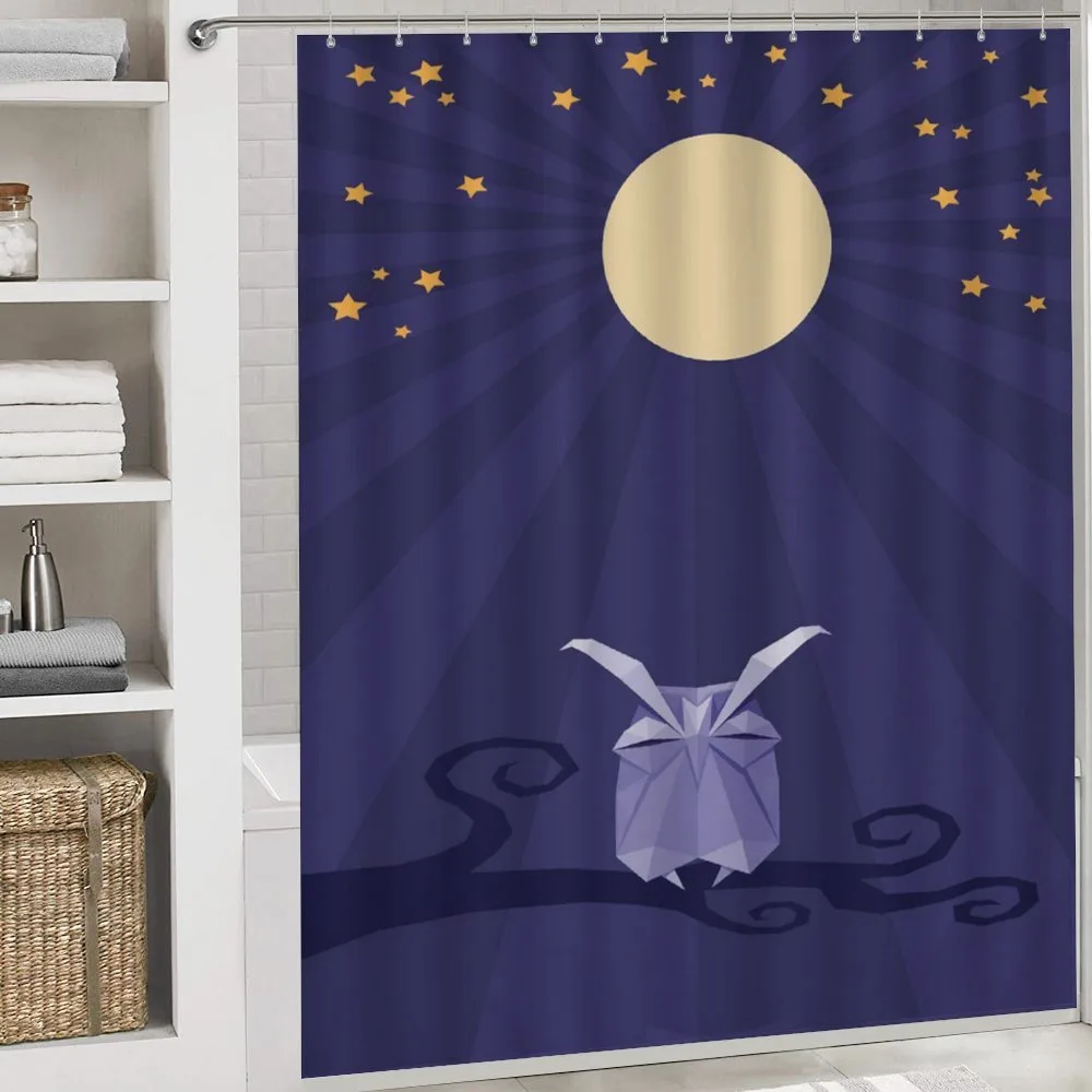 Origami Bird at Night — Detail 4