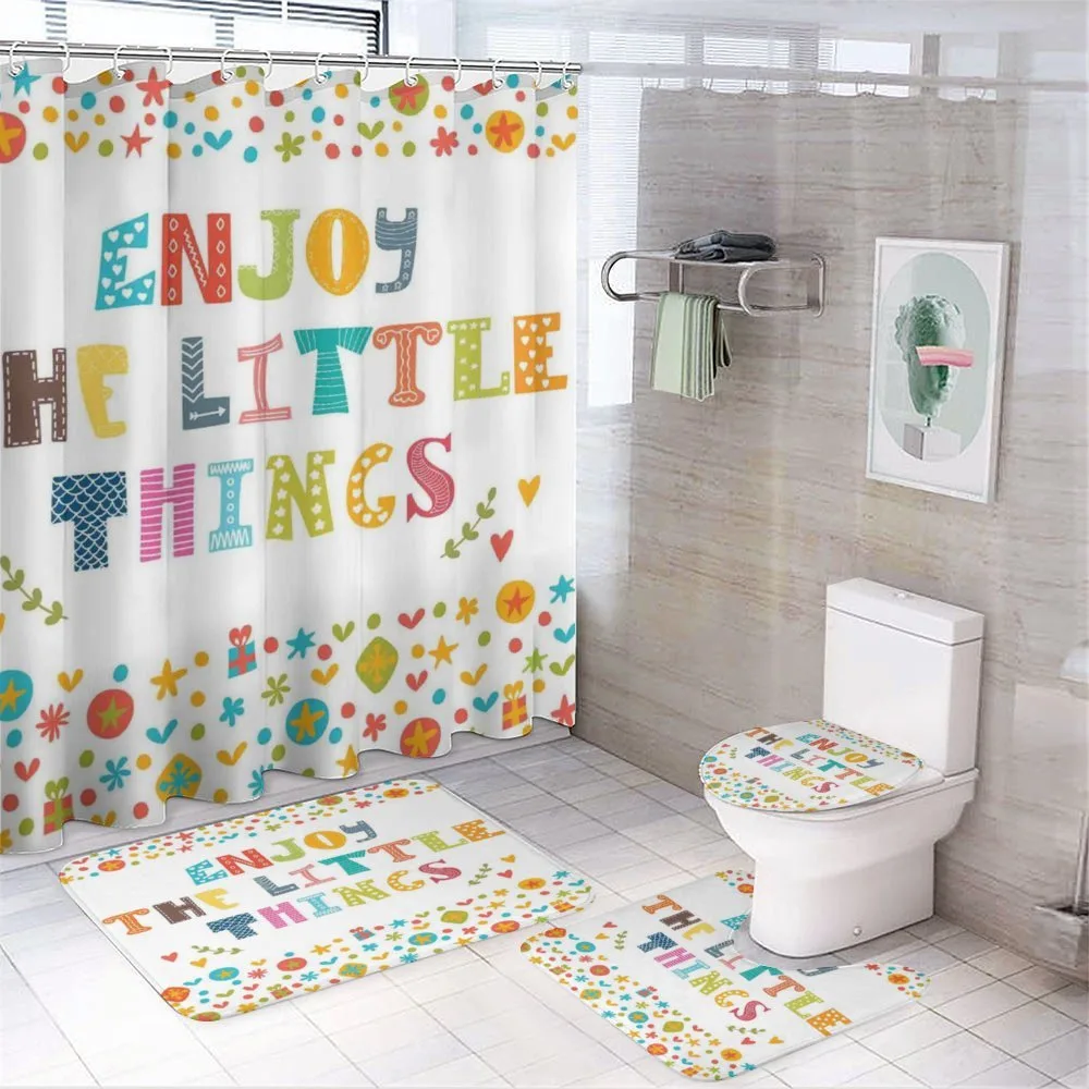 Ornate Colorful Letters — Your design