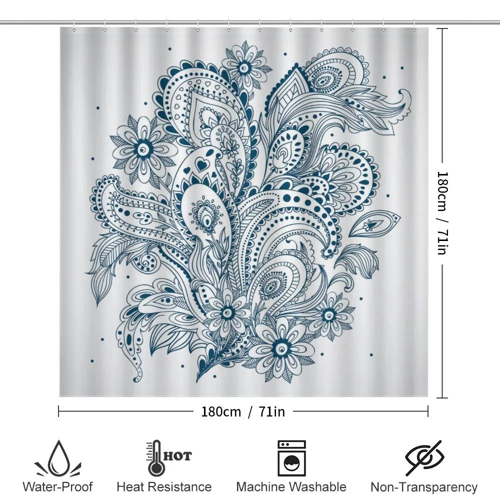 Ornate Floral Leaf Arrangement — Detail 2