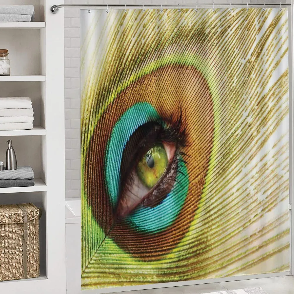 Peacock Feather Eye — Detail 4