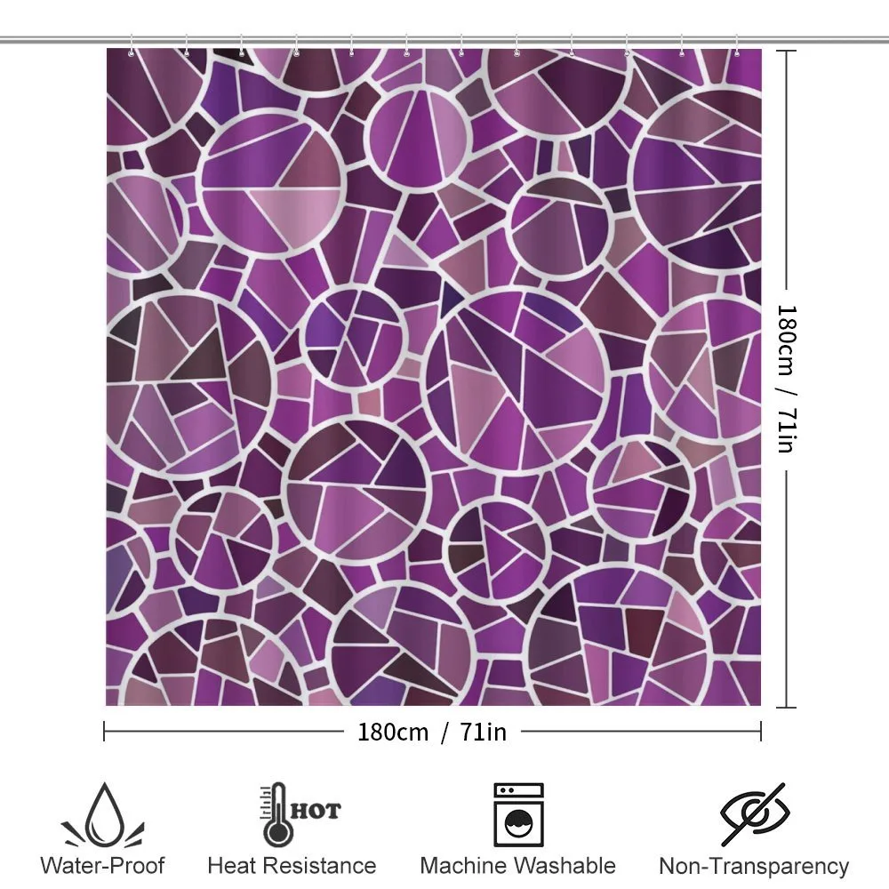 Purple Color Palette Motif — Detail 2