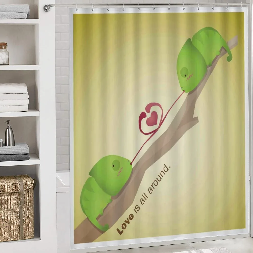 Reptiles on the Branch — Detail 4