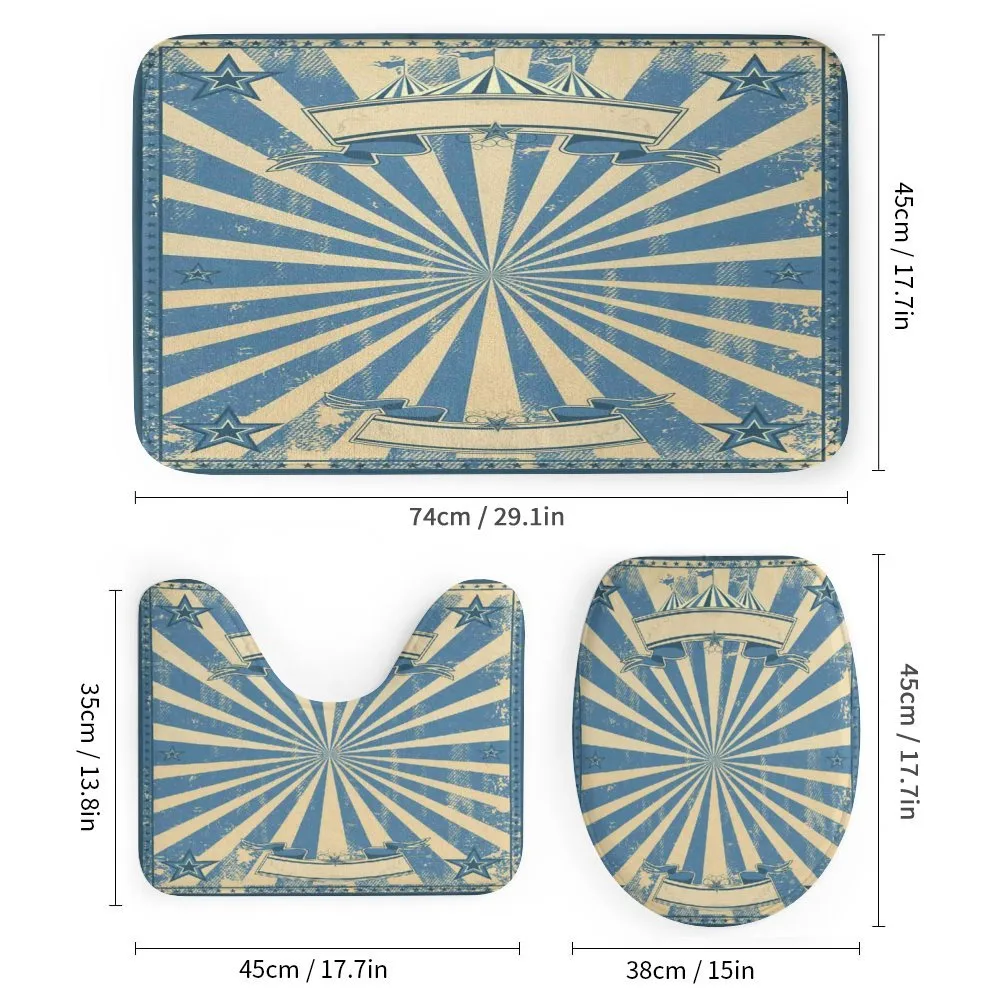 Retro Circus Tent — Detail 1