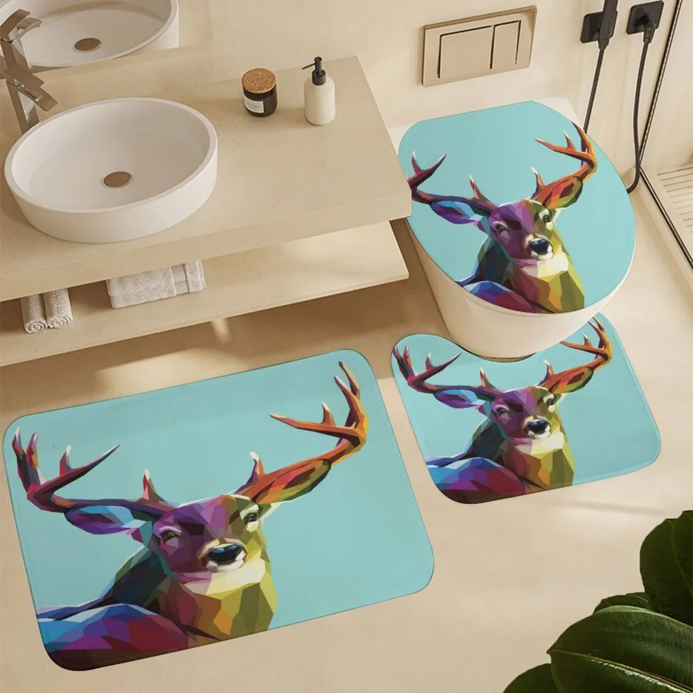 Retro Low Poly Deer — Detail 5