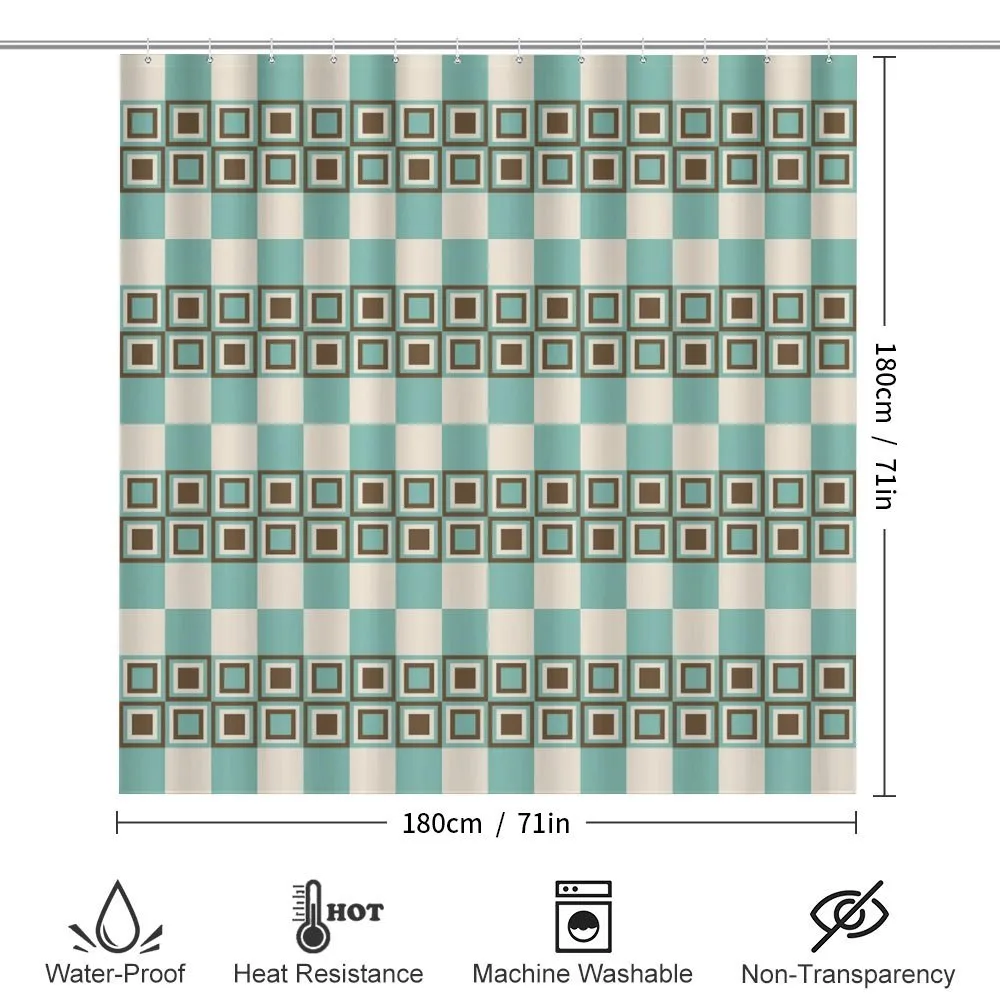 Retro Squares — Detail 2