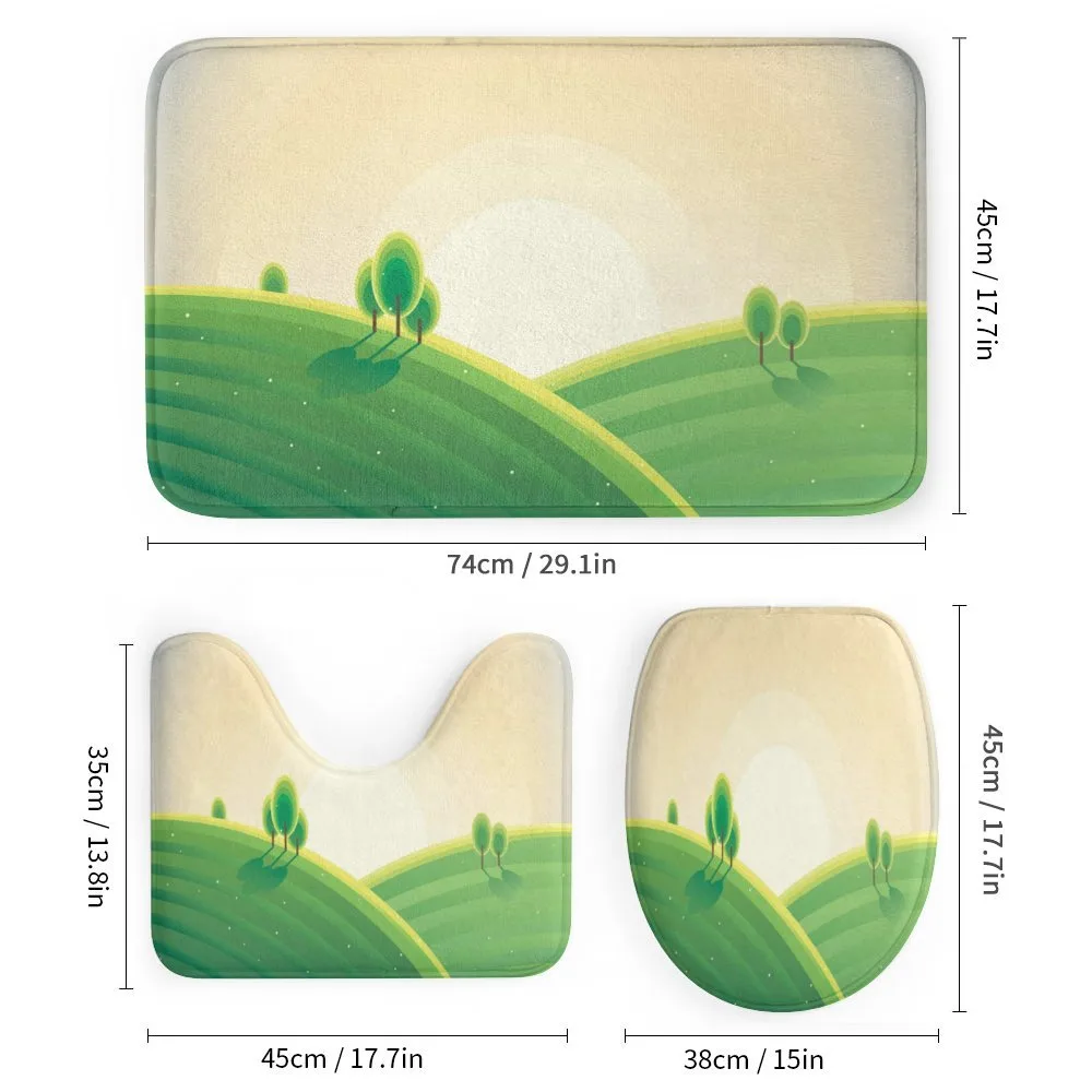 Rural Landscape Hills — Detail 1