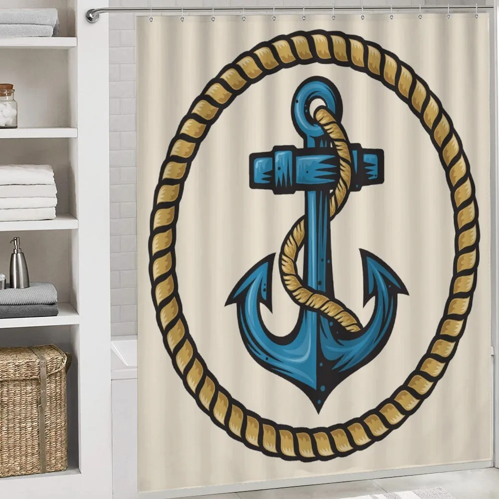 Sailor Emblem with Rope — Detail 4