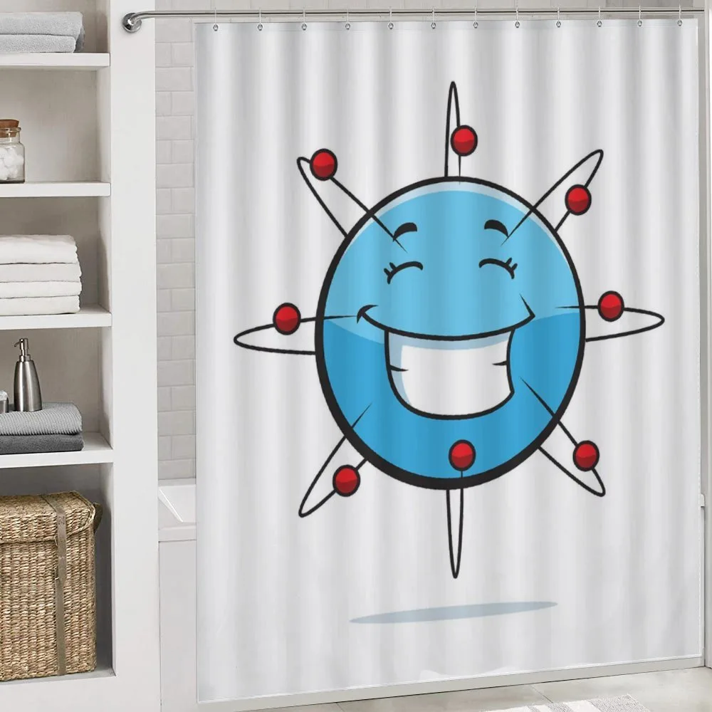 Scientific Cheerful Particle — Detail 4