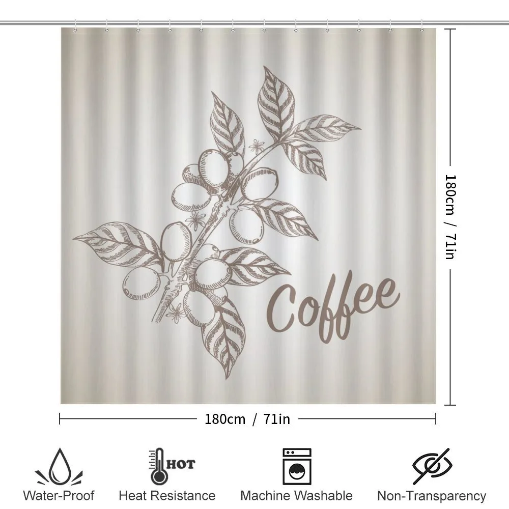 Sketch Style Coffee — Detail 2