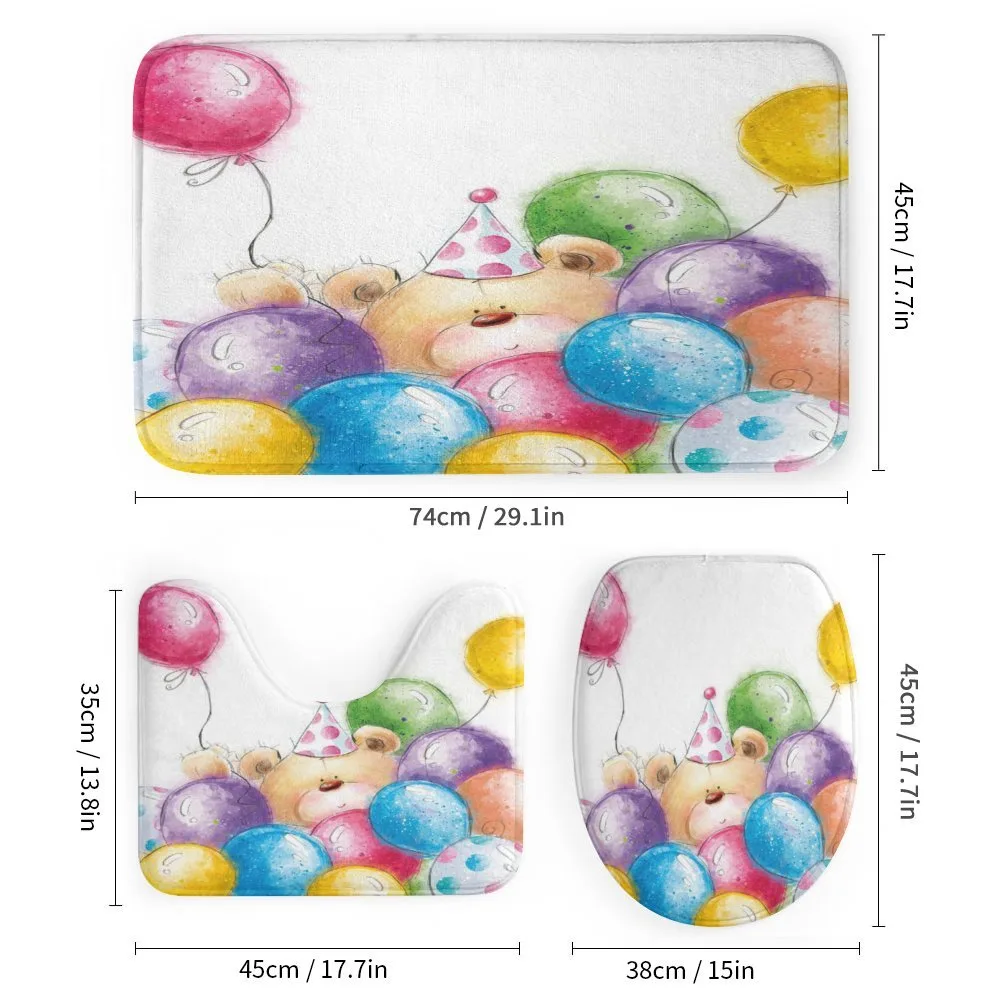 Sketchy Bear Balloons — Detail 1