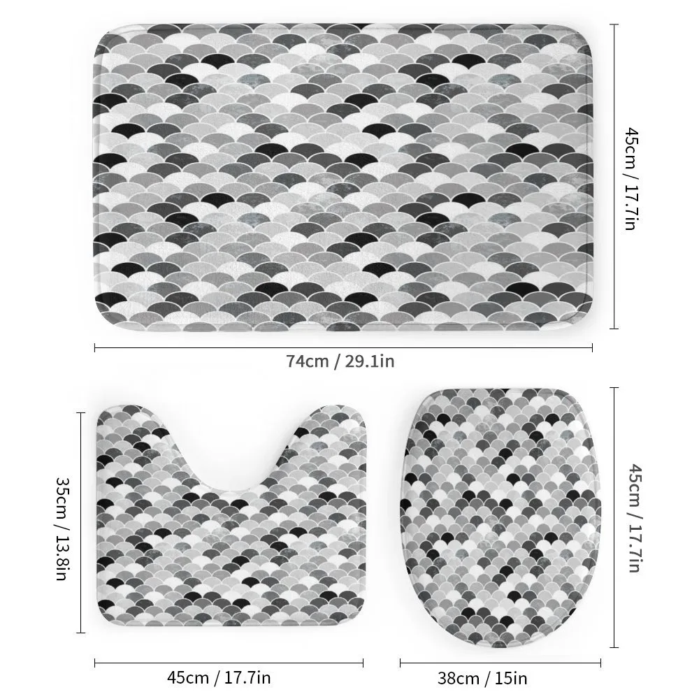 Squama Motif and Scales — Detail 1