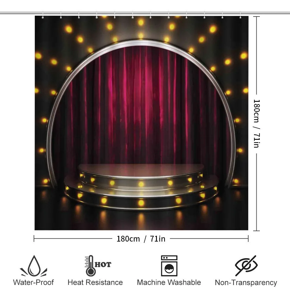 Stage Arts Drapes Curtains — Detail 2