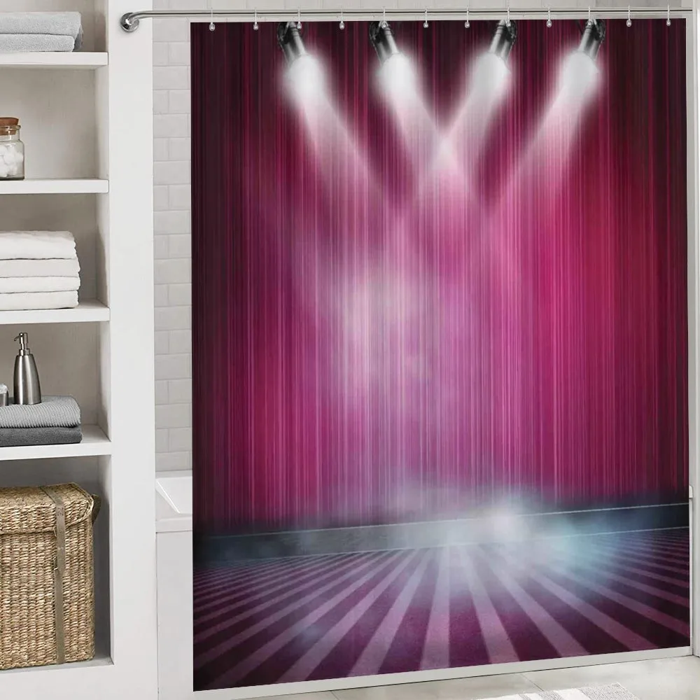 Stage Drapes Curtains Image — Detail 4