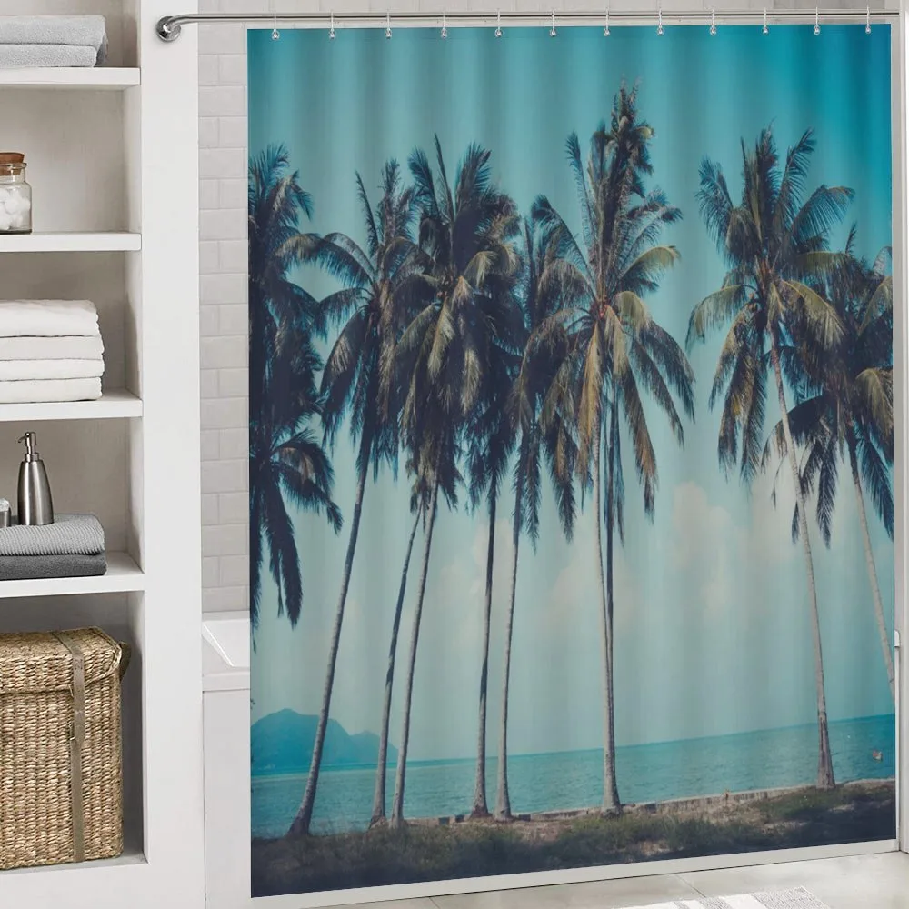 Summer Themed Tropical Shore — Detail 4