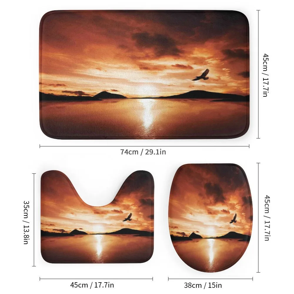 Sunset SeMountain Wings — Detail 1