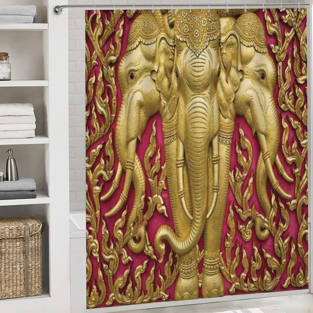 Thai Art Building Door — Detail 4