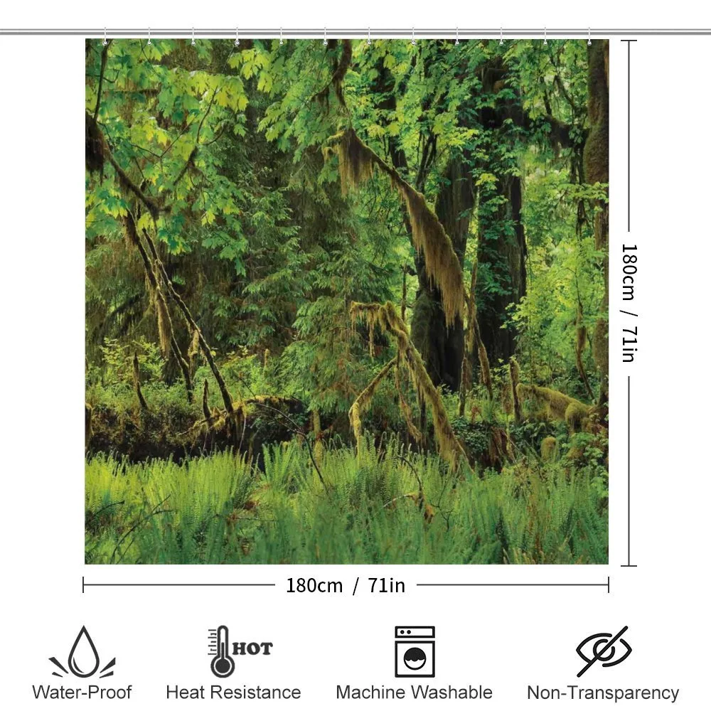 Tress Moss Wild Nature — Detail 2