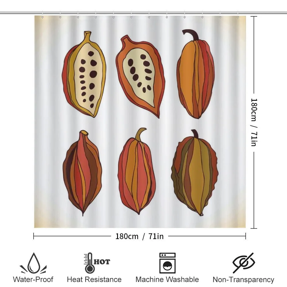 Tropical Fruit Beans Graphic — Detail 2