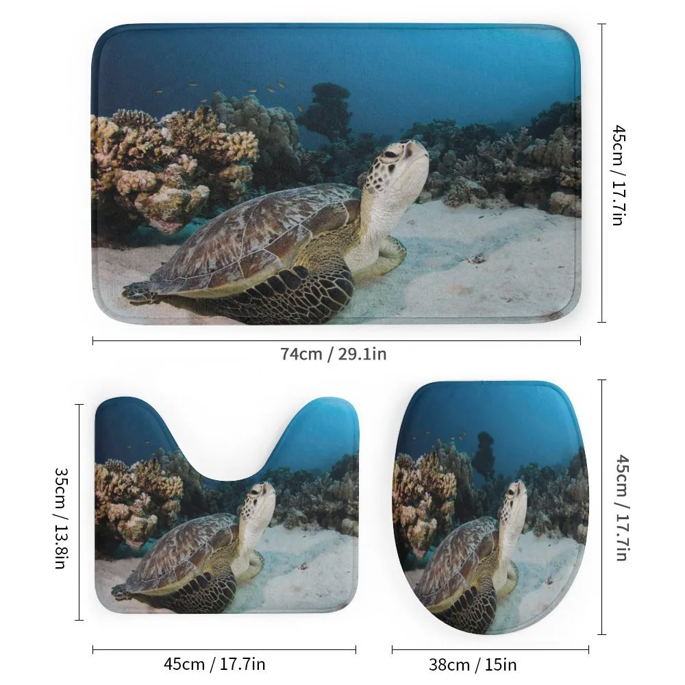Turtle Coral Reef — Detail 1