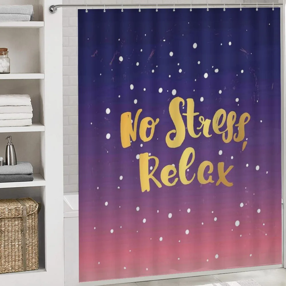 Typographic No Stress Relax — Detail 4