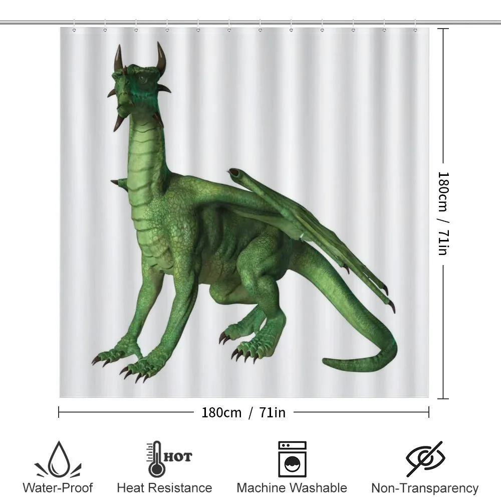 Ugly Standing Dragon — Detail 2