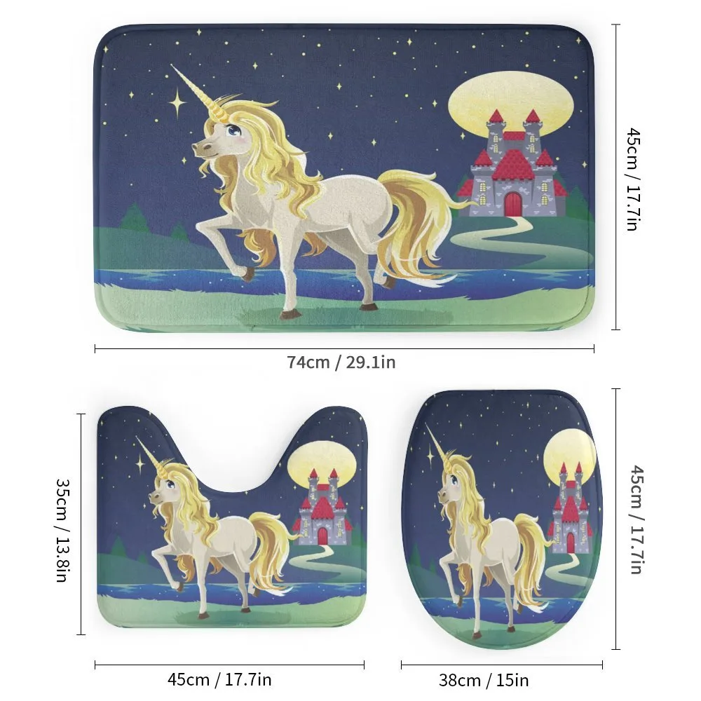 Unicorn and Gothic Fortress — Detail 1