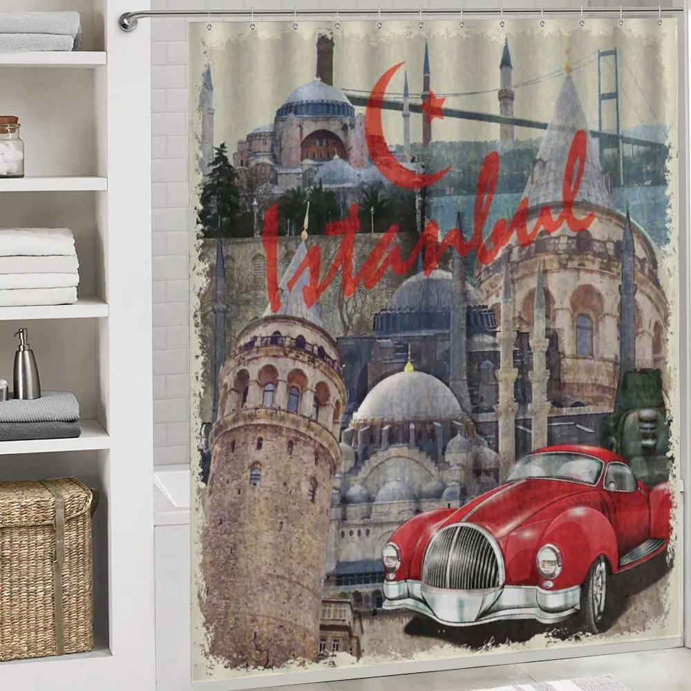 Vintage Collage Car — Detail 4