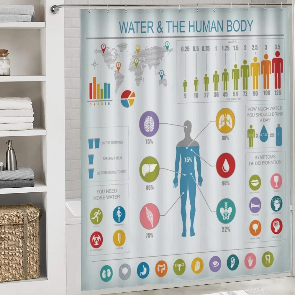 Water and Human Body Info — Detail 4