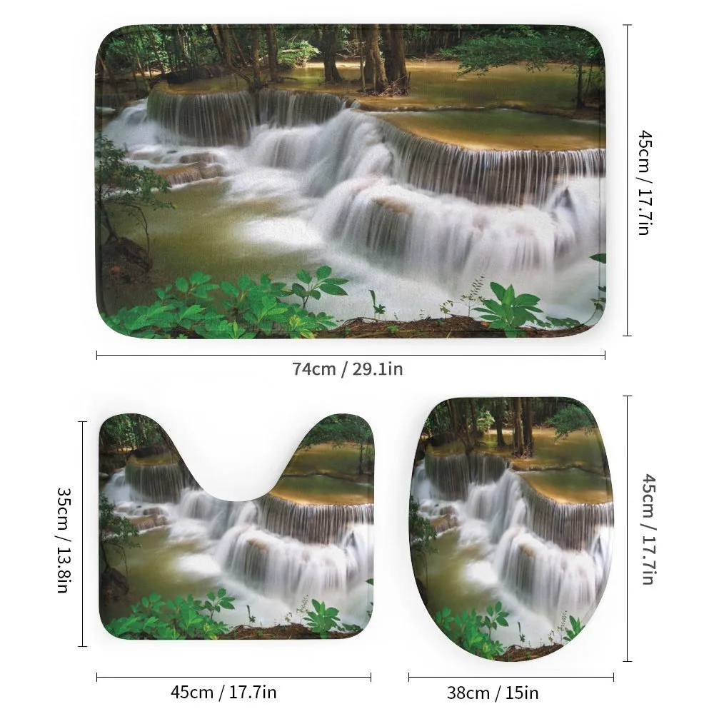 Waterfall in Thailand — Detail 1