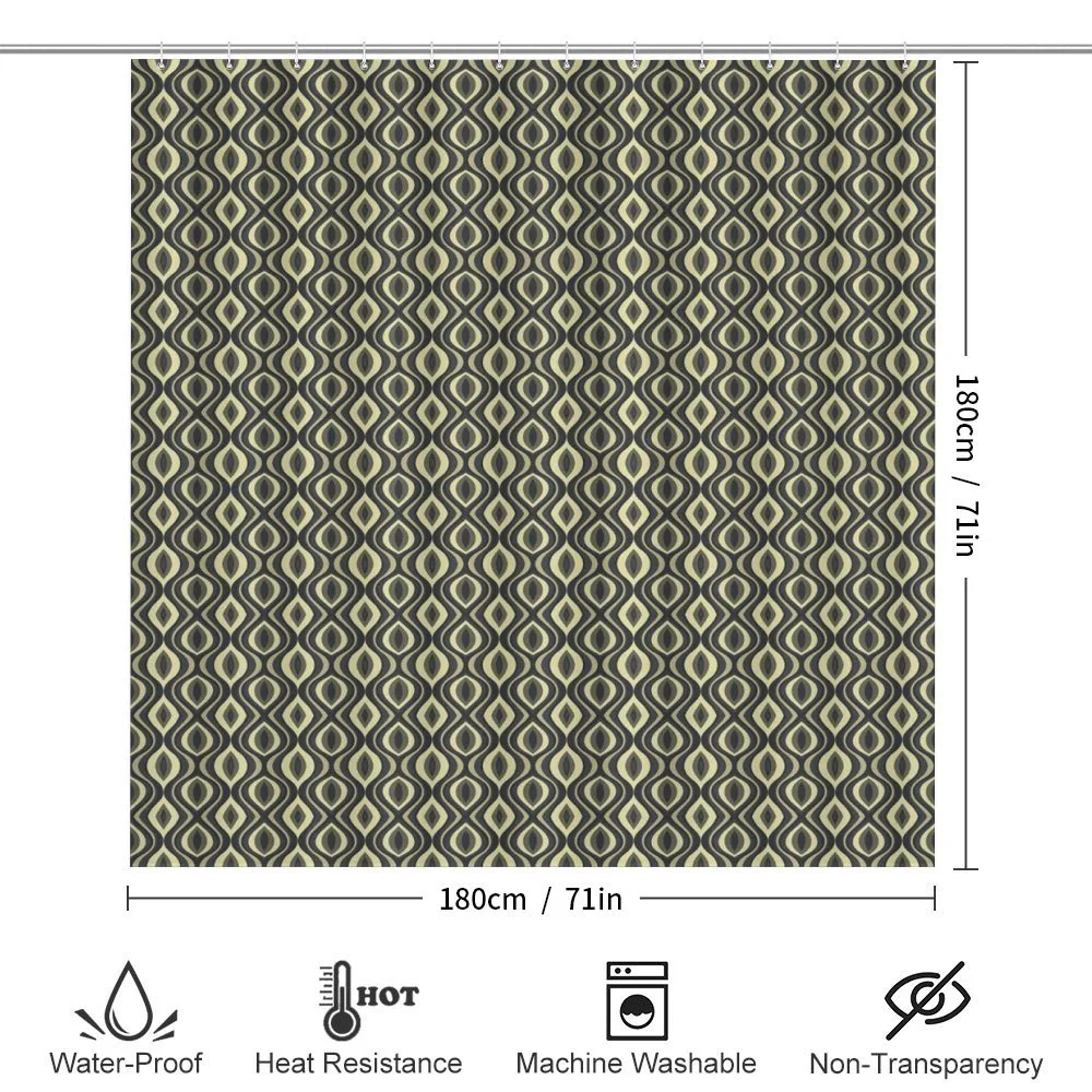 Wavy Vertical Tiles — Detail 2