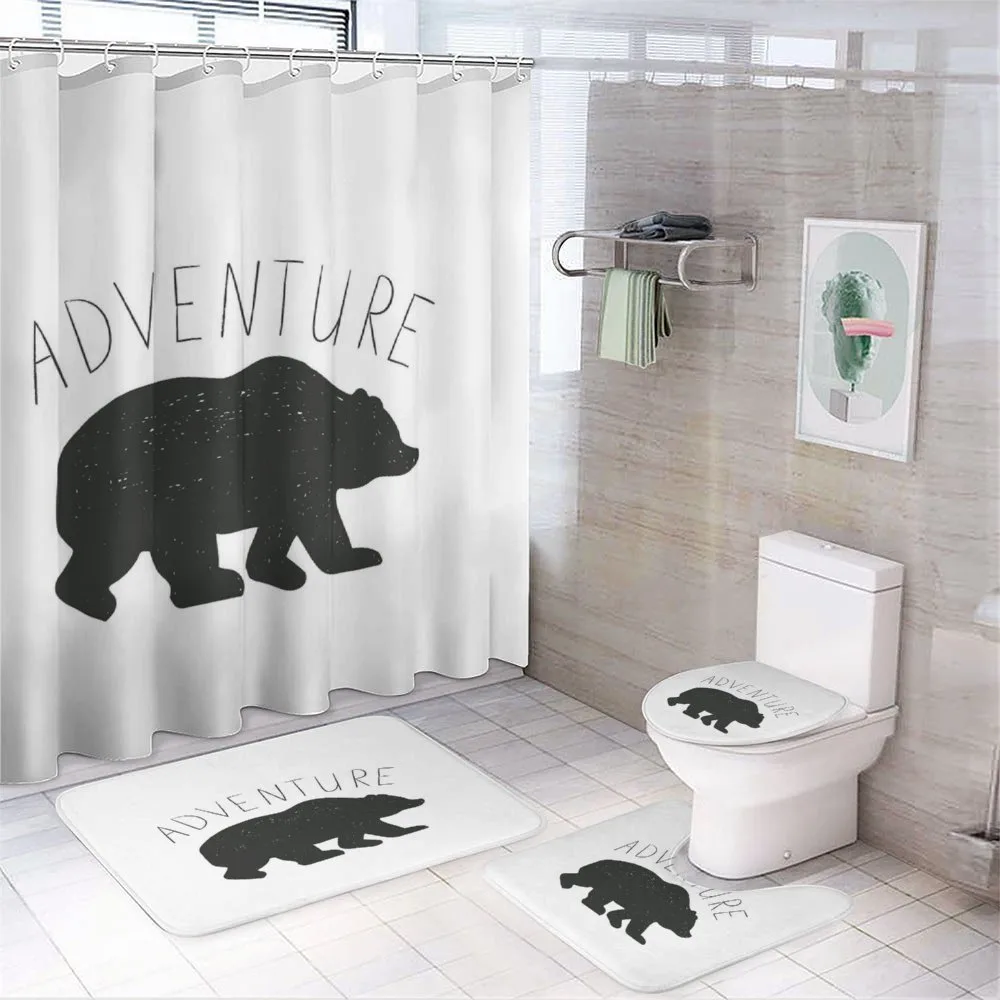 Wild Bear Nature Love — Your design