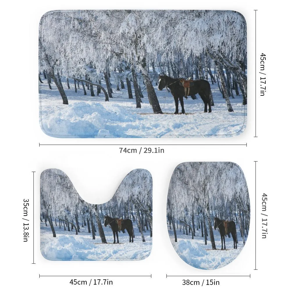 Winter Forest Theme — Detail 1