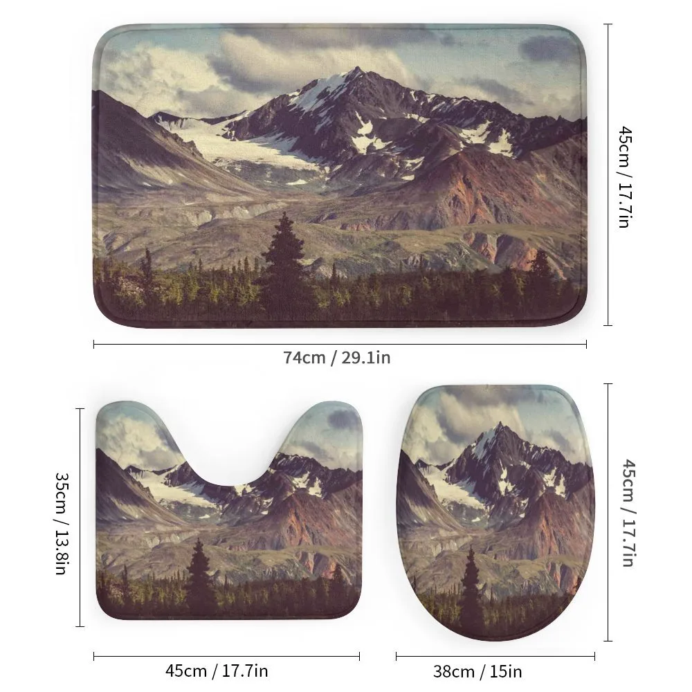 Alaska Scenery — Detail 1