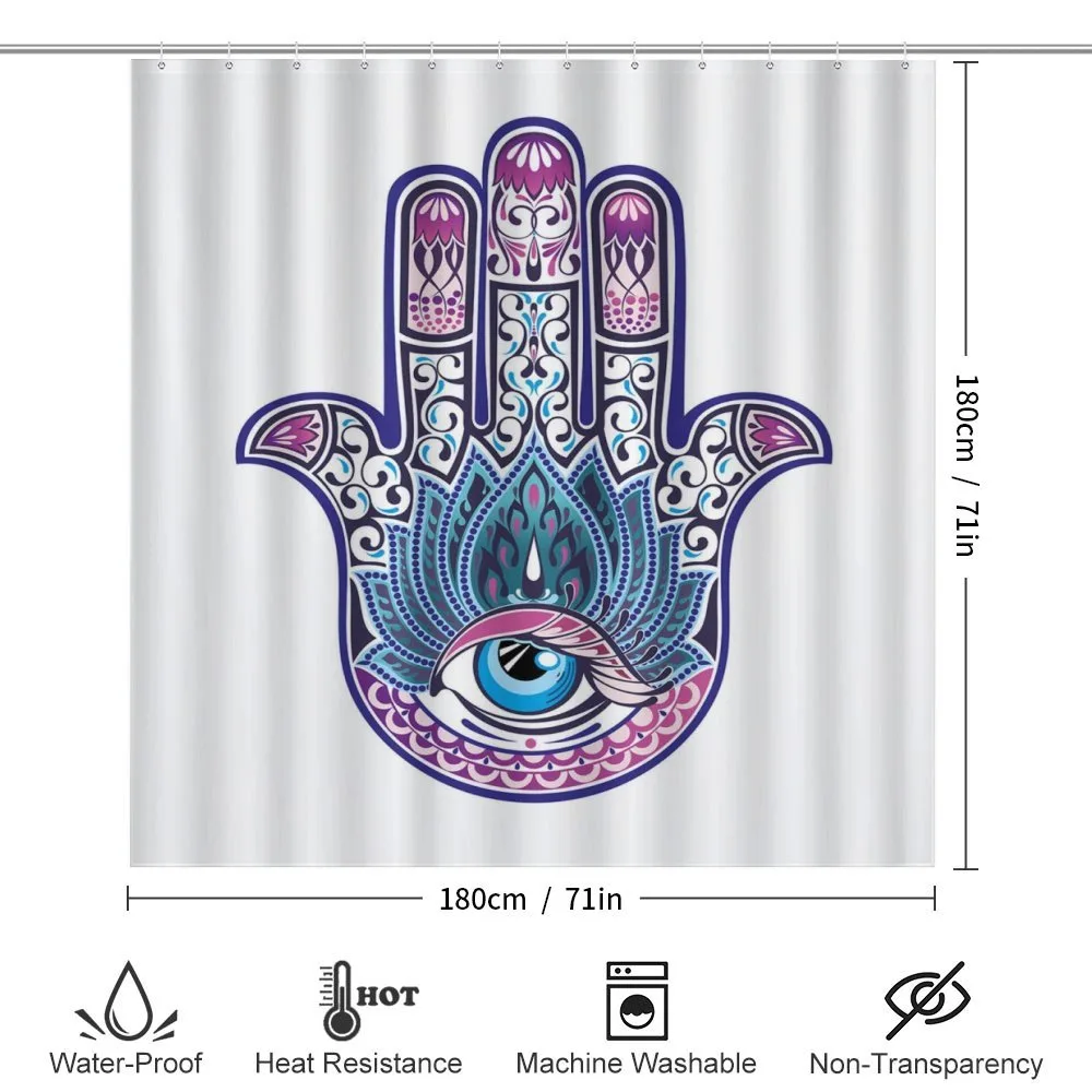 All Seeing Eye Lotus Motif — Detail 2
