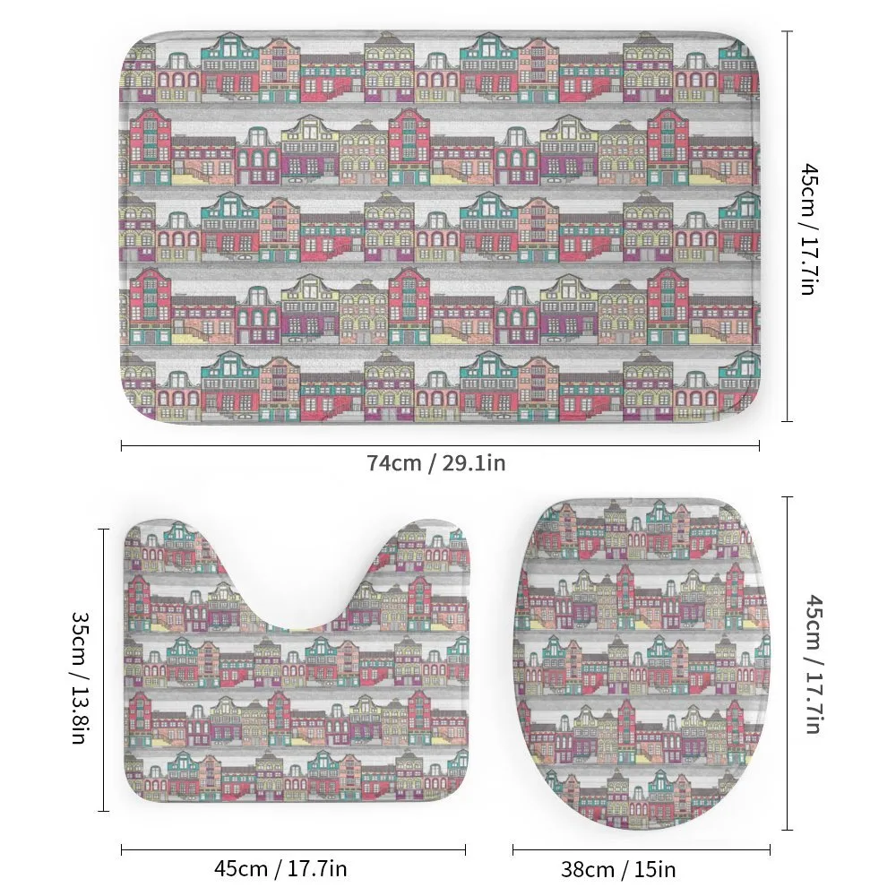 Amsterdam Sketch Houses — Detail 1