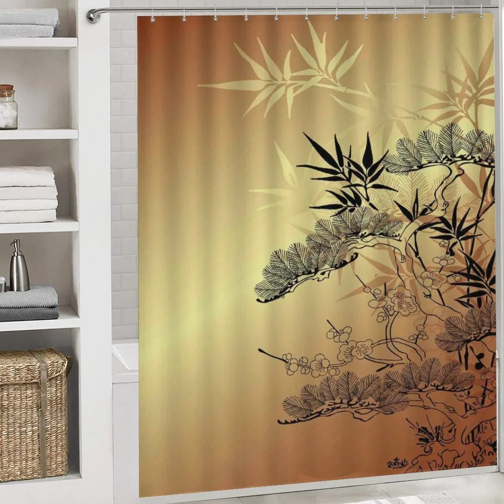 Bamboo Motifs — Detail 4