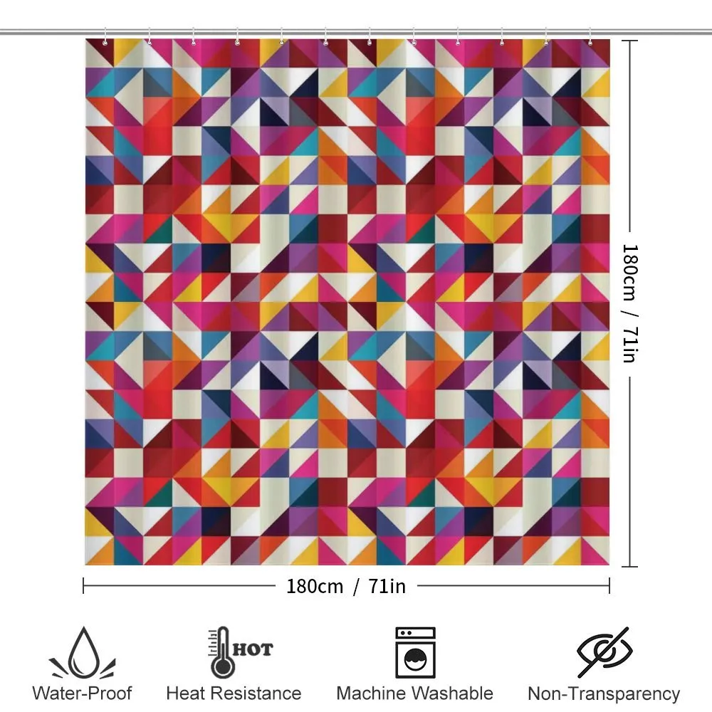 Bauhaus Style Pattern — Detail 2