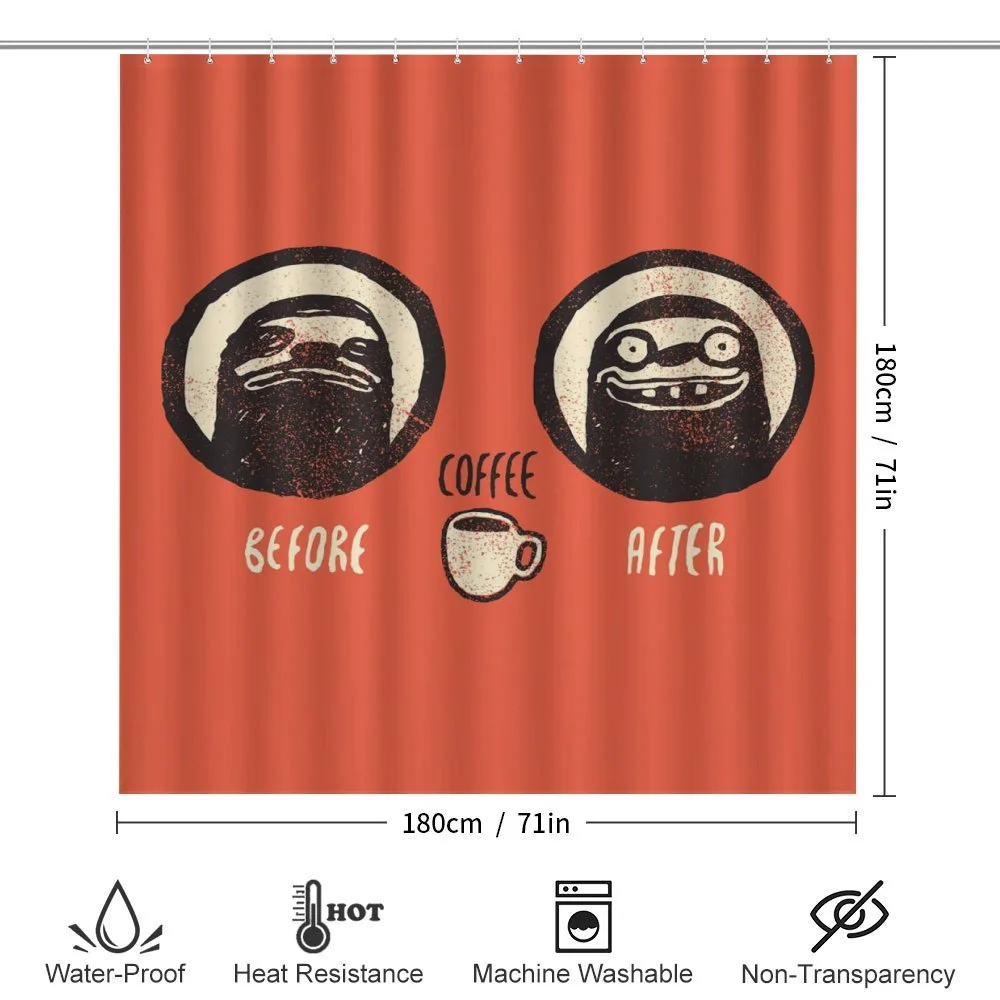 Before and After Coffee — Detail 2