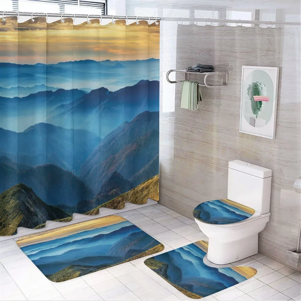 Blue Mountain Ridges — Your design