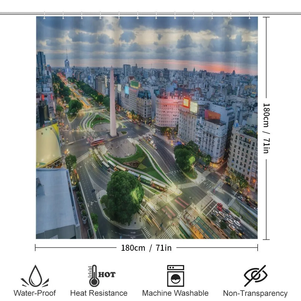 Buenos Aires Urban View — Detail 2