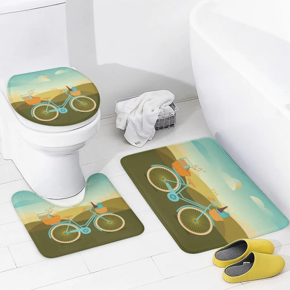 Camping Picnic Themed Bike — Detail 3