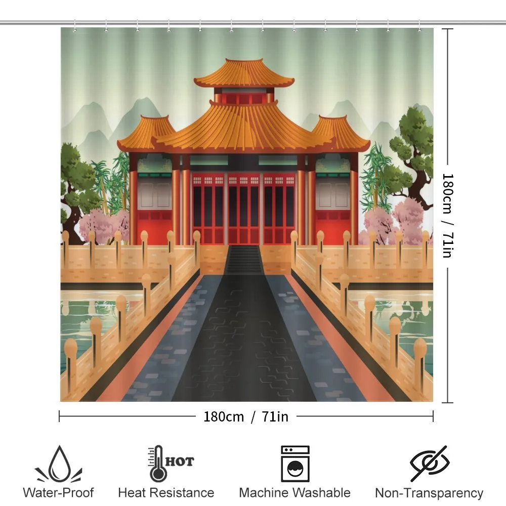 Chinese Building Asia — Detail 2