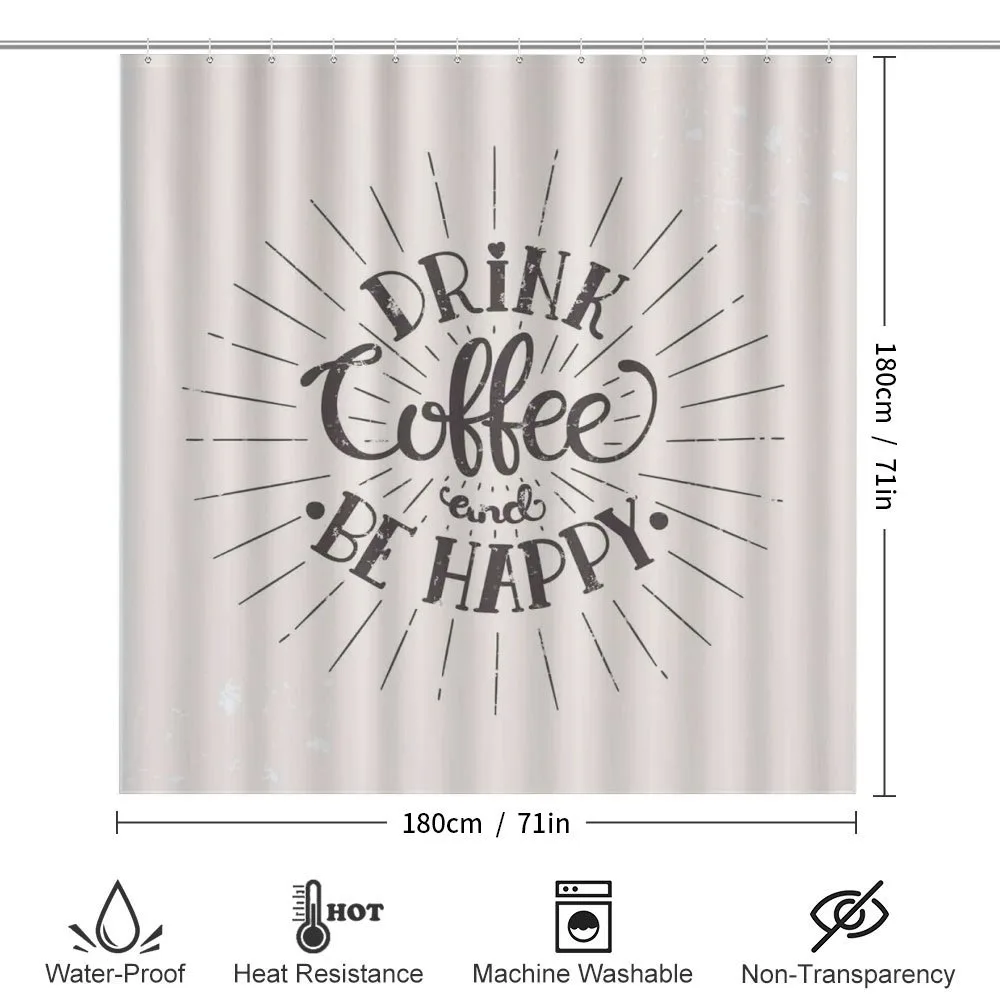 Coffee Words Grunge Effect — Detail 2