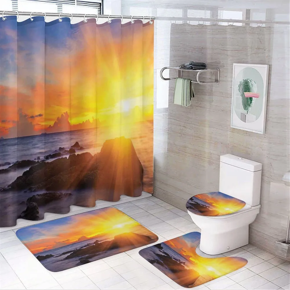 Colorful Sunset Sky — Your design
