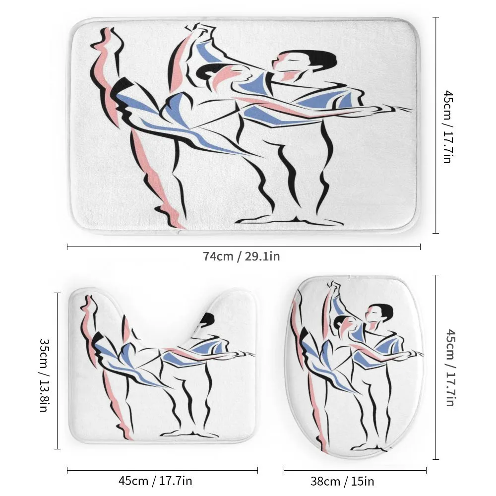 Dancer Partners Performing — Detail 1