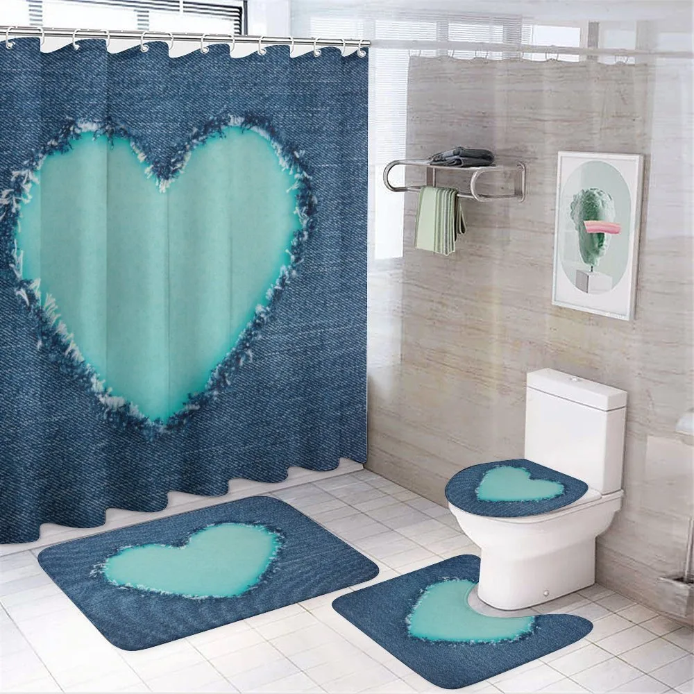 Denim Heart Love — Your design