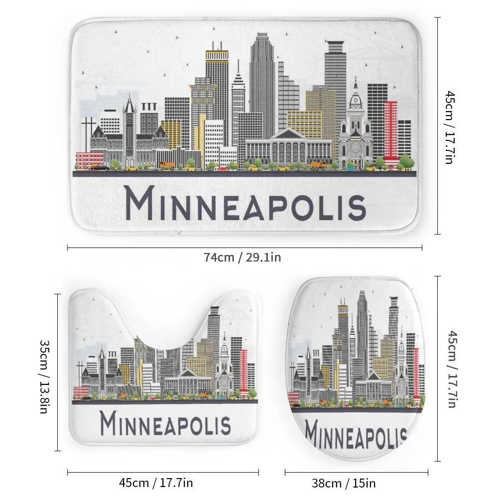 Doodle Minneapolis View — Detail 1