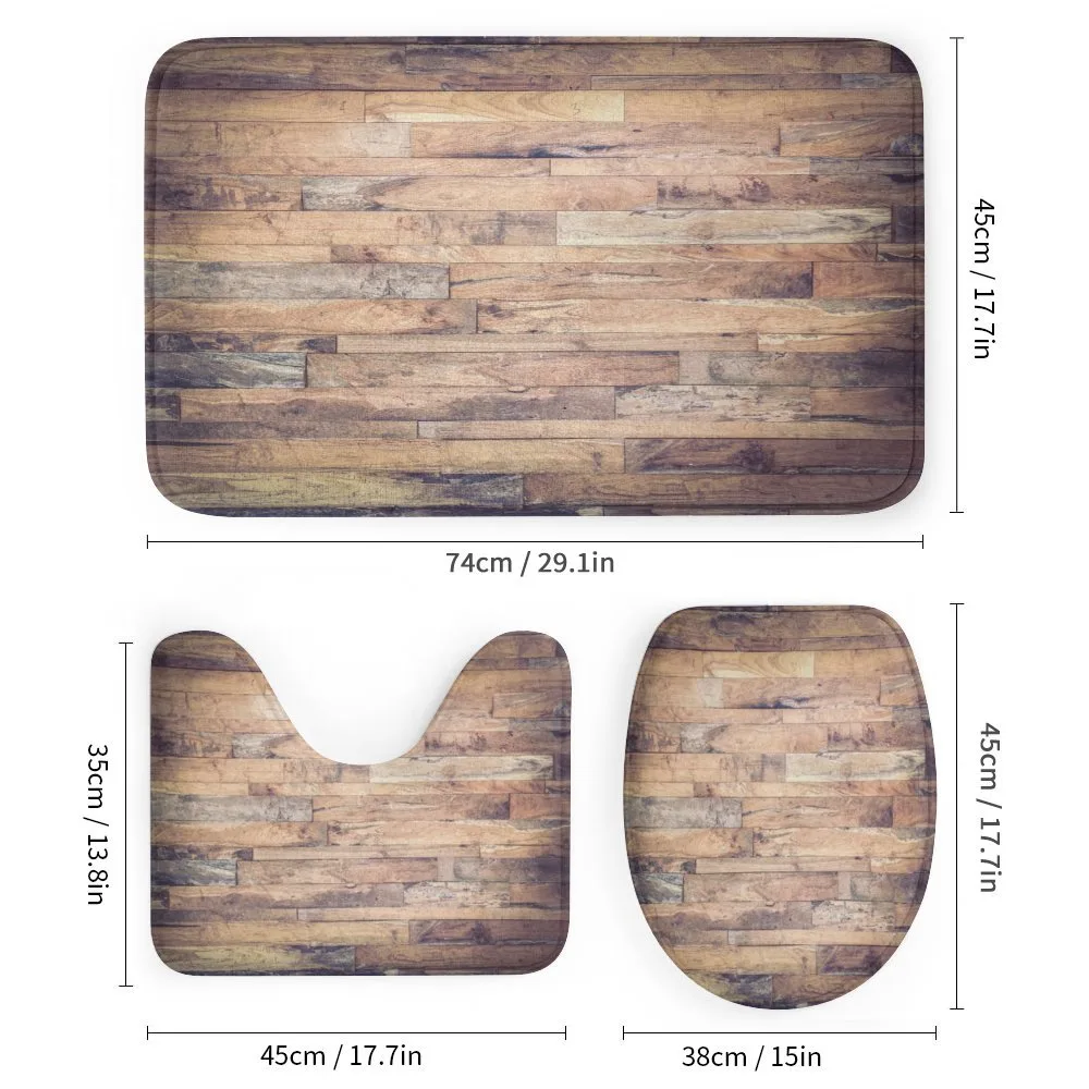 Earthy Toned Planks — Detail 1