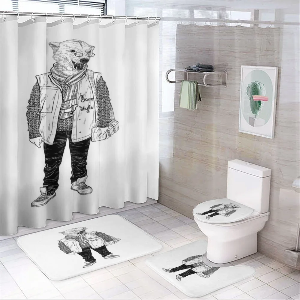 Fashionable Polar Bear — Your design
